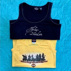 Ladies Harley-Davidson tops